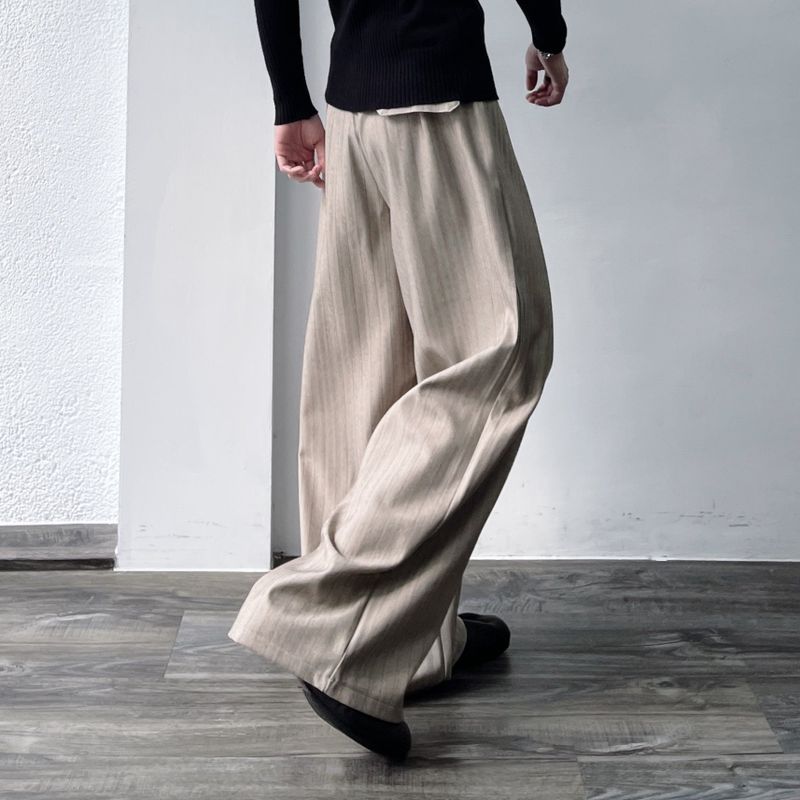 Structured Twill Trousers
