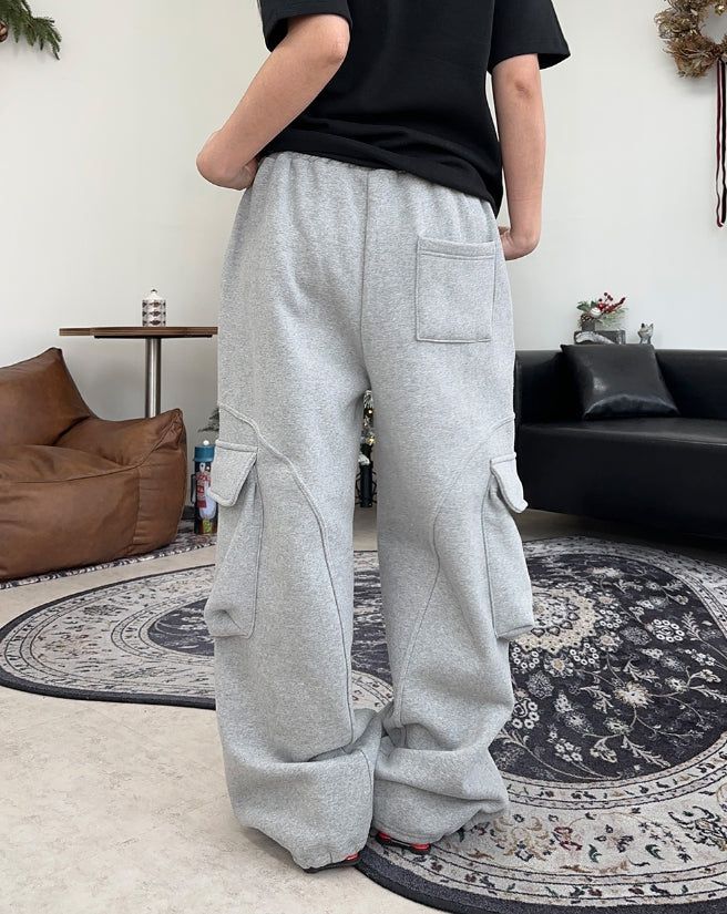 Hope Brushed Cargo Pants
