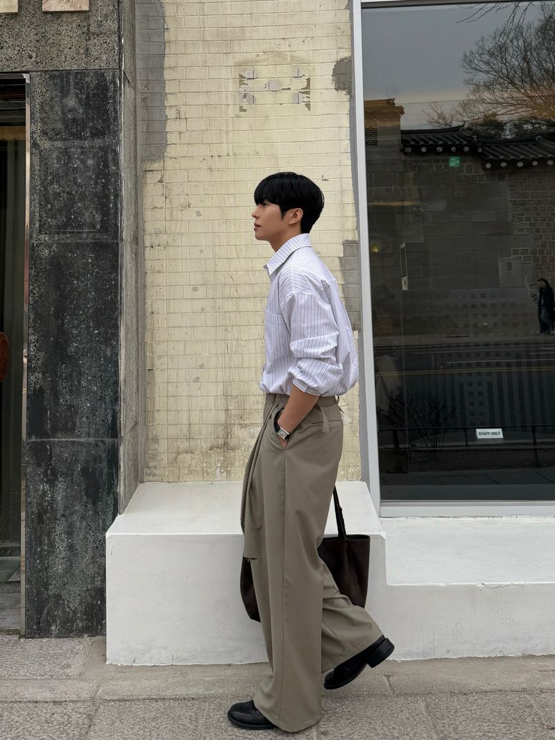 Ile stripe shirt