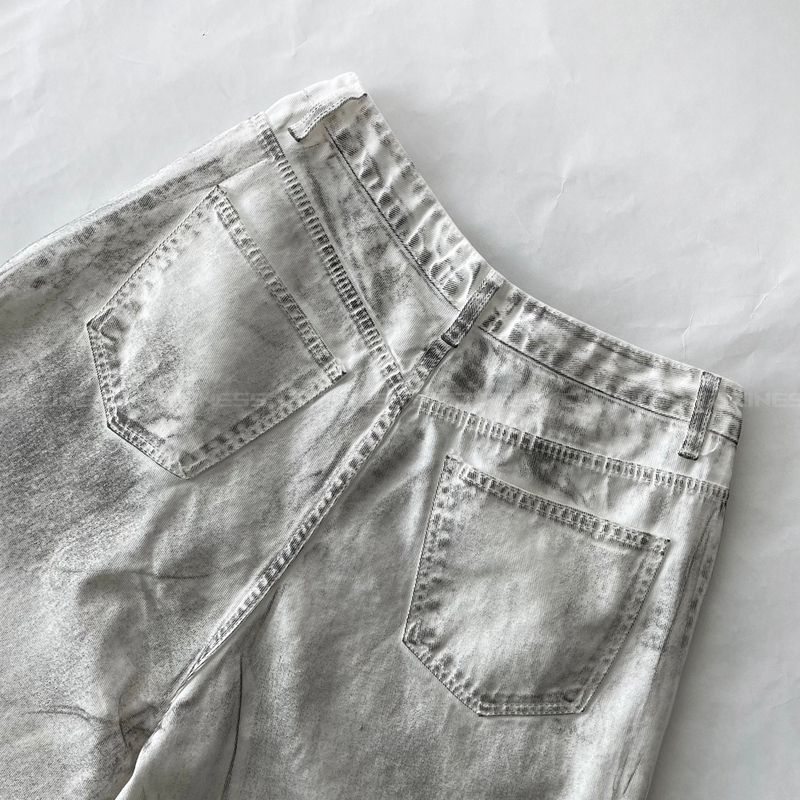 SK Dirty Bermuda Pants (M ~ L)