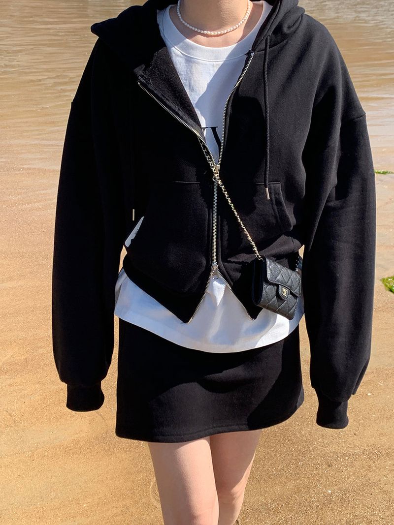 [MADE] Stern hip mini skirt