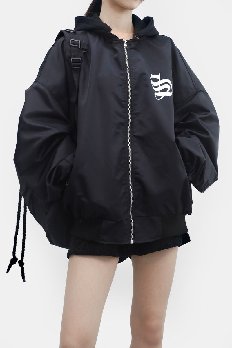 NONCODE（ノンコード）の「(Unisex) ロマオフーデッドエアリアルジャンパー（ジャケット/アウター）」