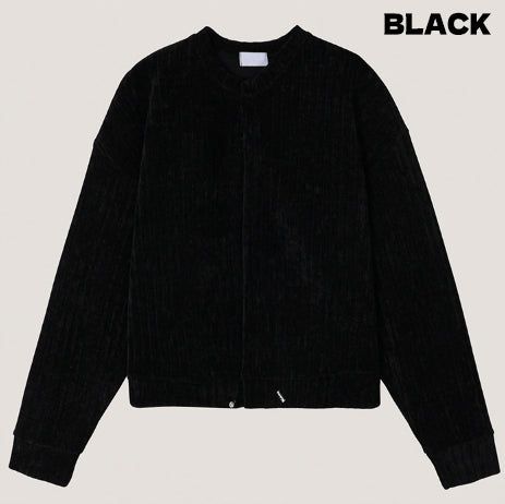 Lexi Velour Crop Cardigan
