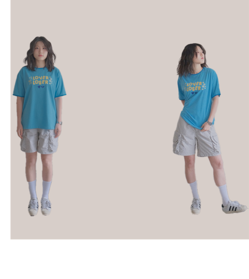 Lover? Loser? Ringer Tee