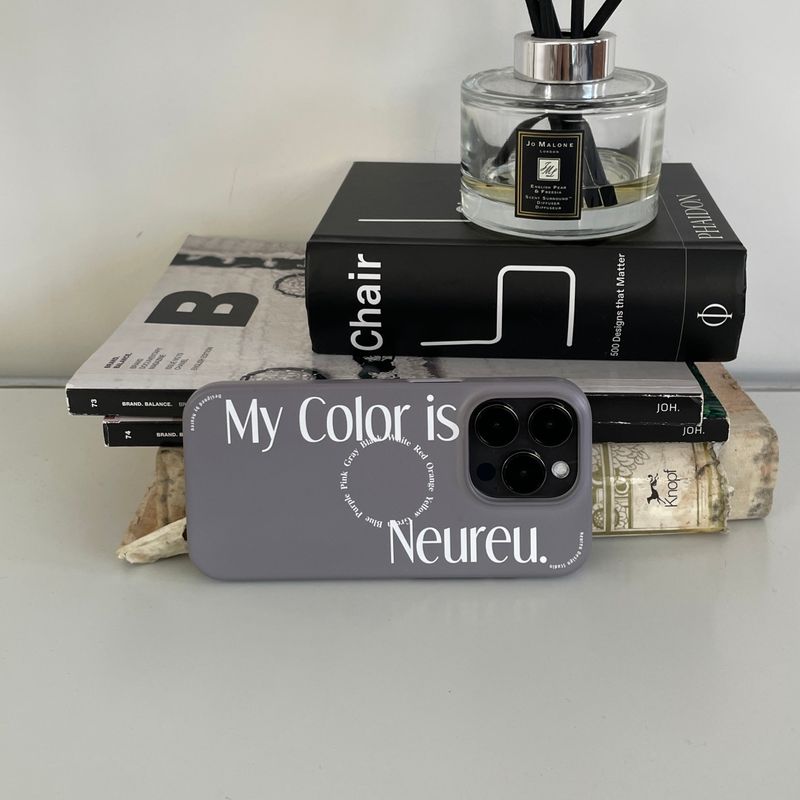 My Color Case (Gray Slim Hard)