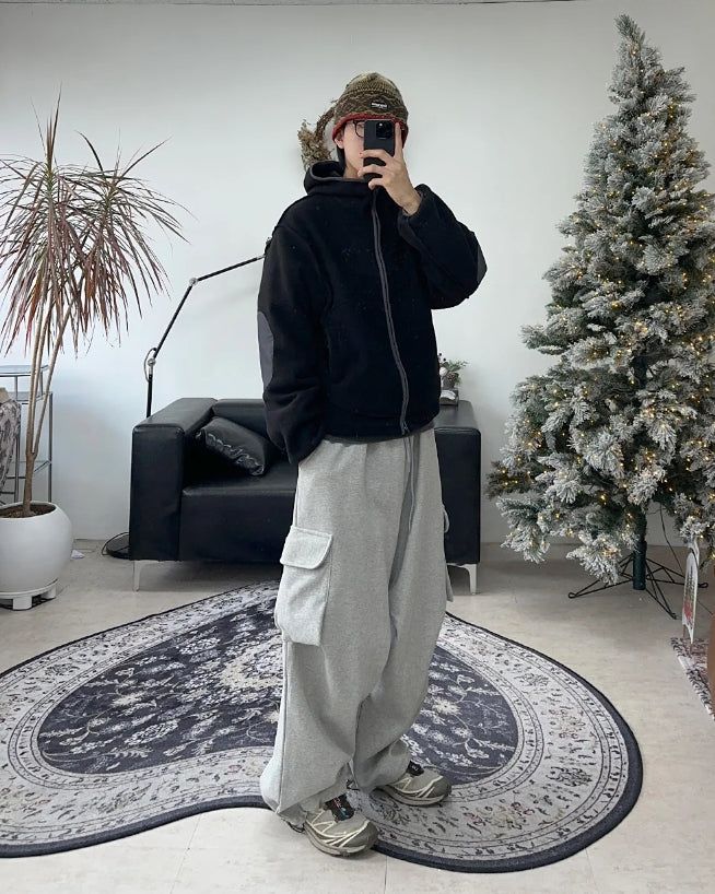 Fade Cargo Brushed Pants