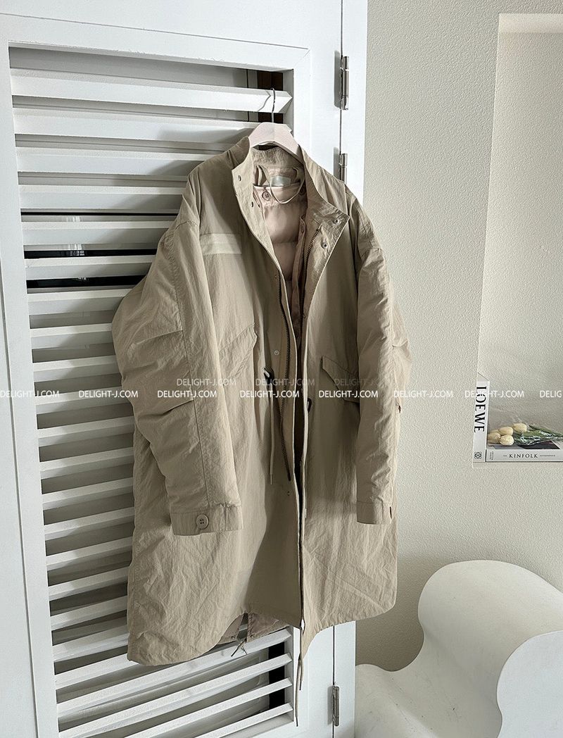 [UNISEX] Overfit bomber jacket