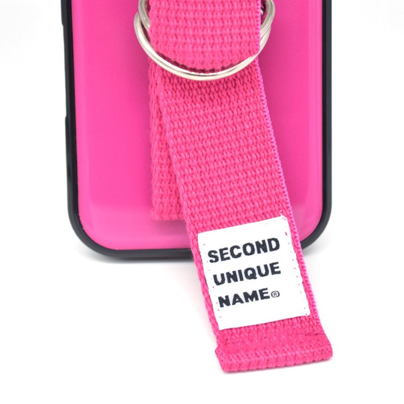 SUN CASE HOTPINK (EPOXY BLACK)
