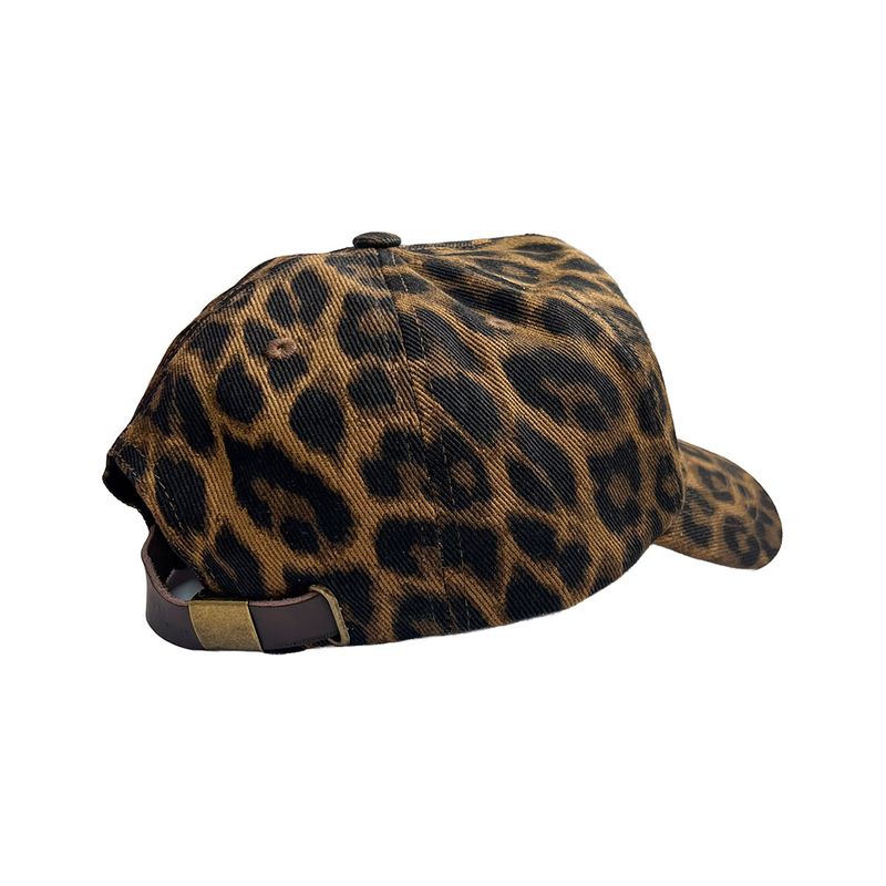 MP 5 Panel Cap Leopard