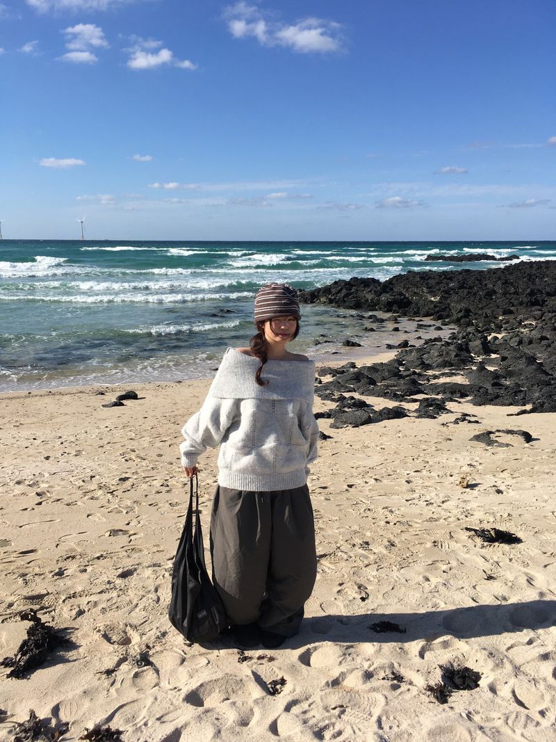 Blanc knitwear