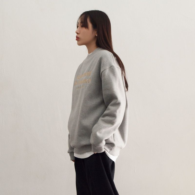 L'ENFANCE SWEATSHIRTS (GREY)