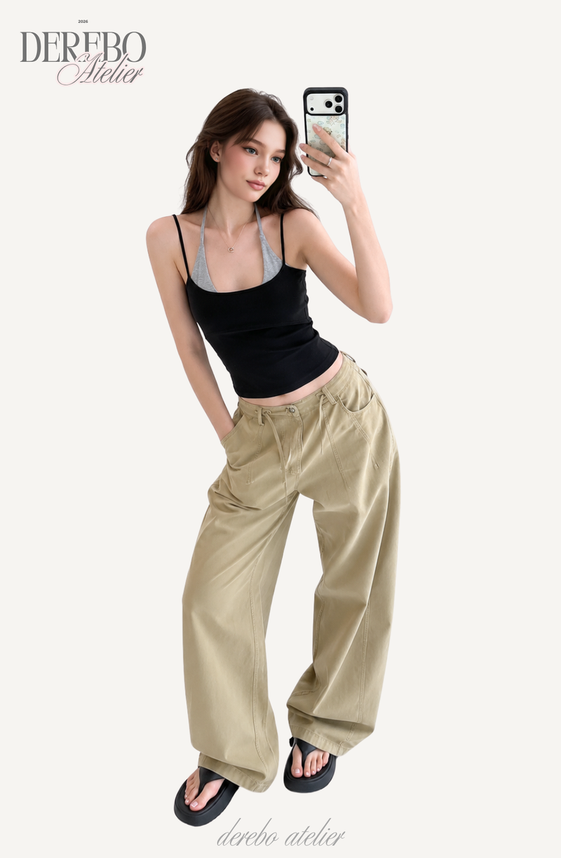 double halter pad sleeveless top