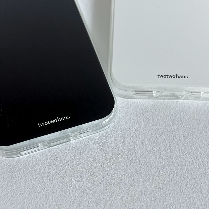 22 blank jelly case - white