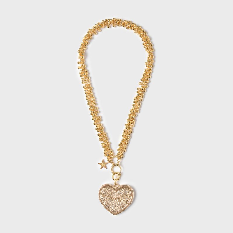 FRUIT SLICE BUBBLE CHAIN NECKLACE