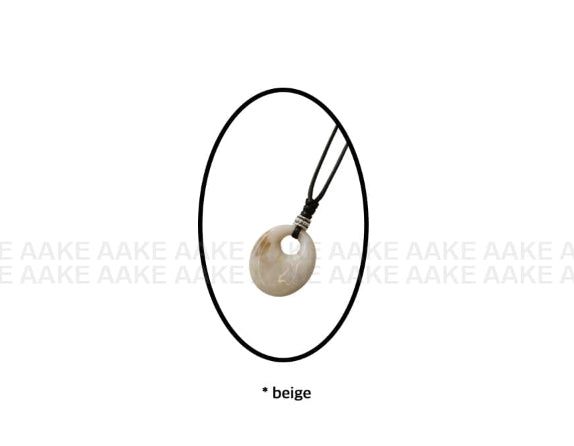 MARBLE CORD NECKLACE