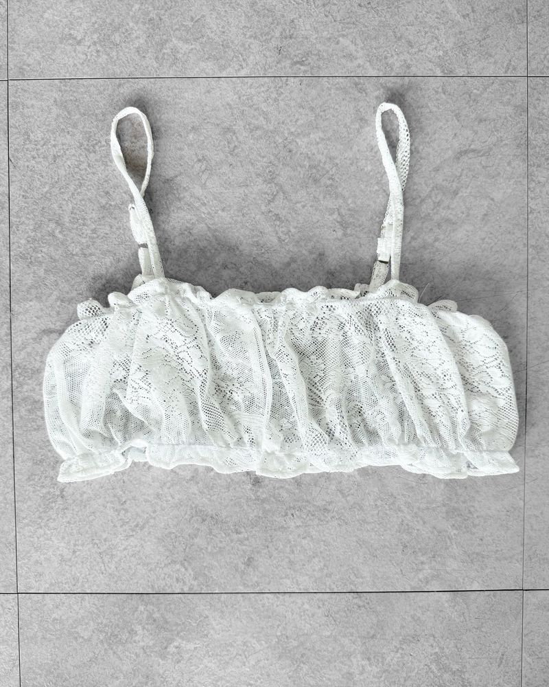 (SET) DEAR LACE BUSTIER BLOUSE
