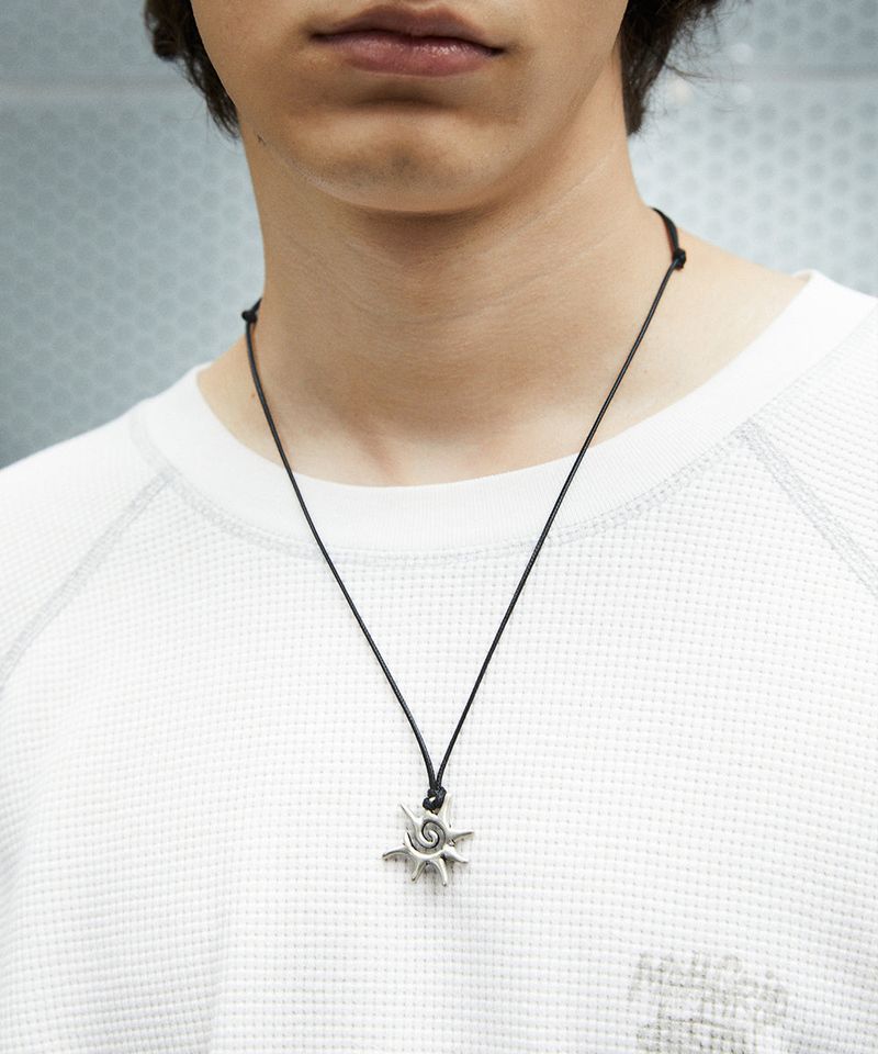 SOLAR NECKLACE_SILVER