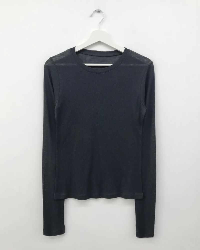 Leaf Low Cutting Long Sleeve (6color)