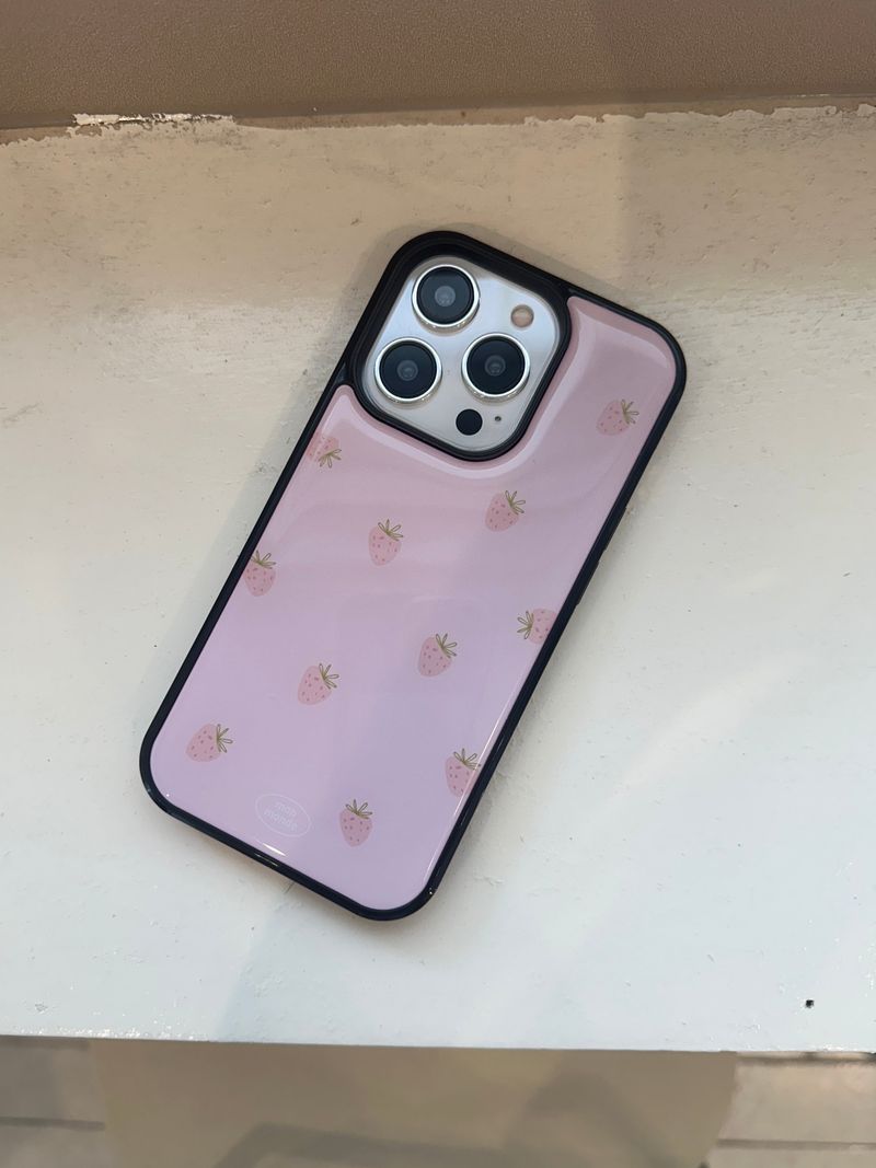 mini berry phone case