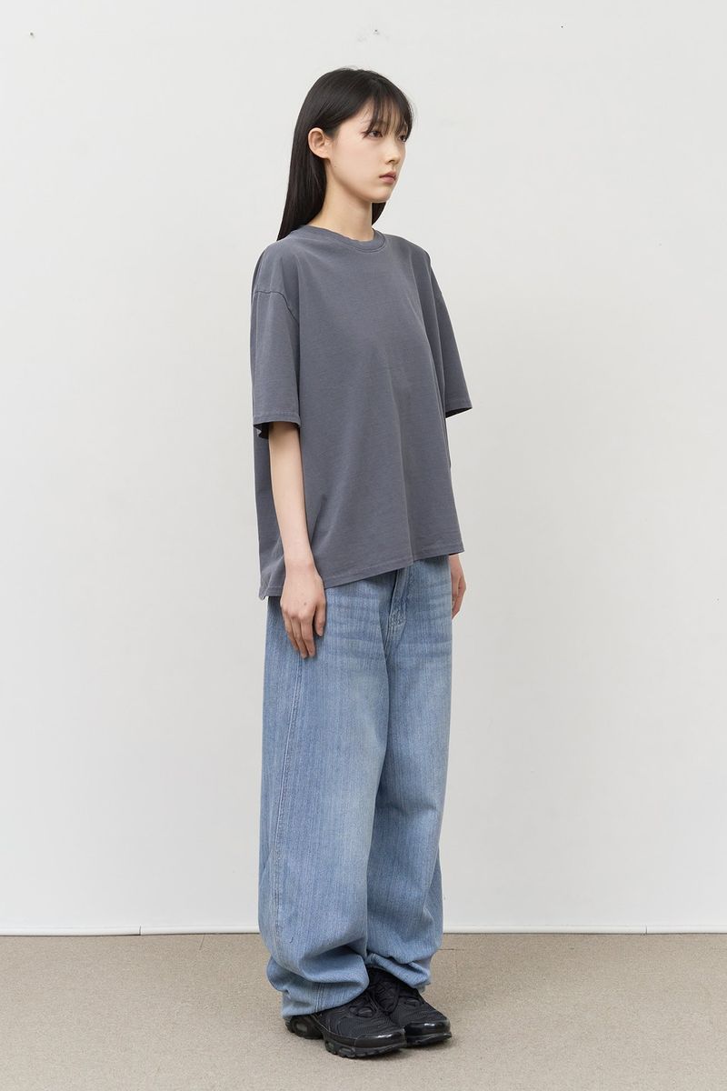 Martin Striped Wide Denim