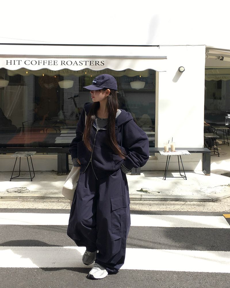 Head Cargo Balloon Wide Pants