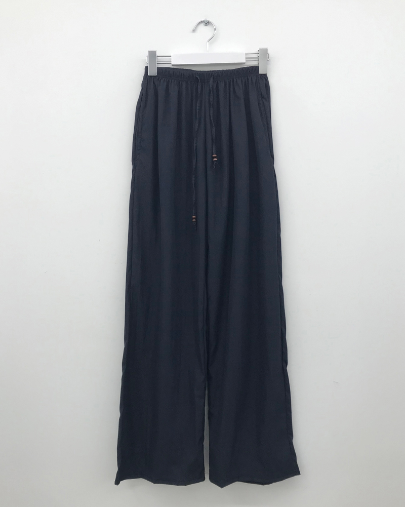 Park Wood String Pants (3color)