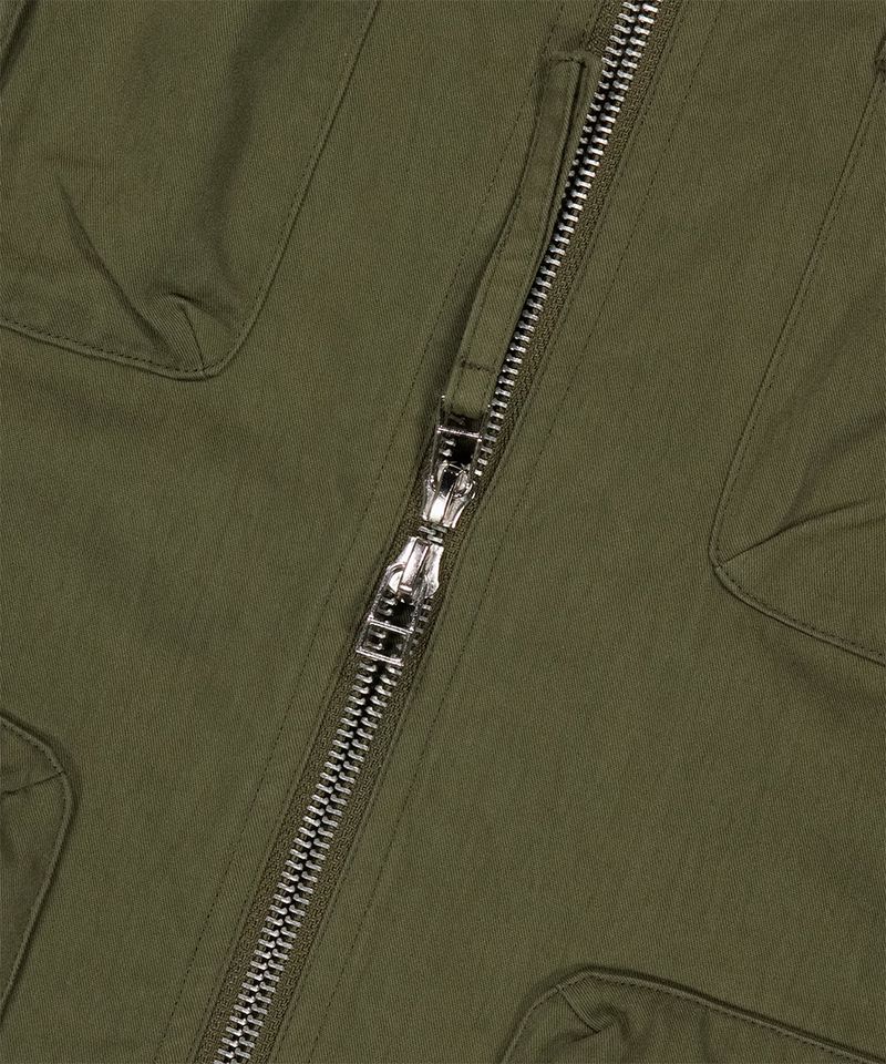 WASHED FIELD JACKET
