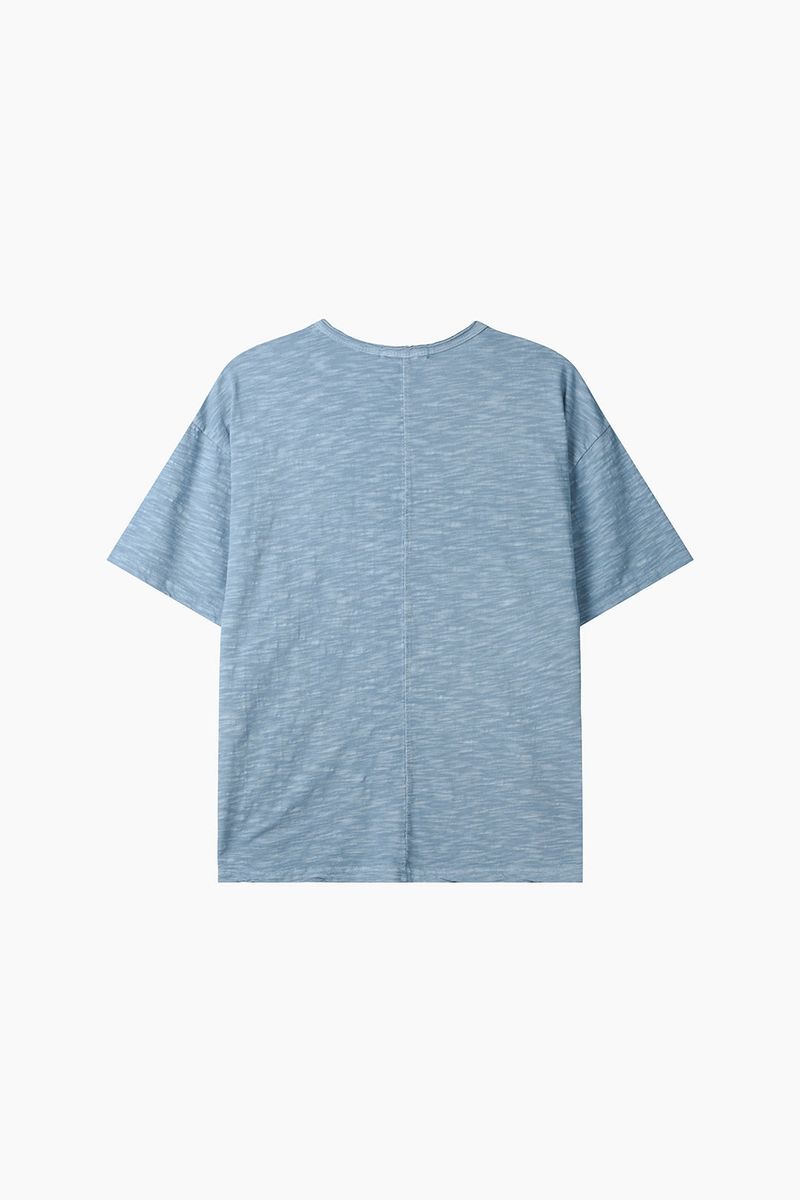 Pigment slub T-shirt