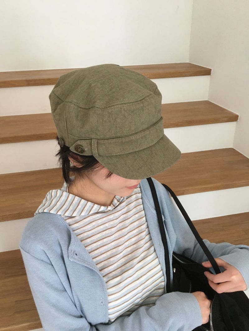 Beryu Burton hunting cap (2color) 