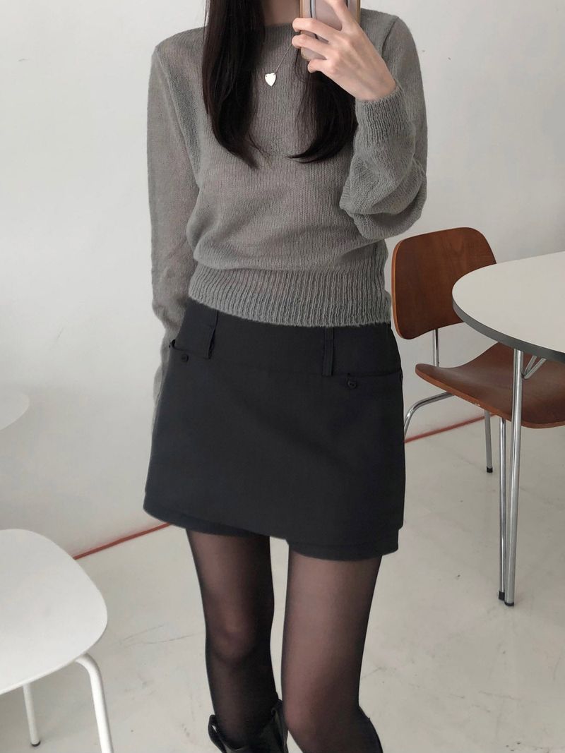 Sally Burton Skirt (2 colors)