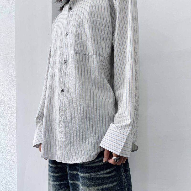 Grey Mist Stripe Shirt