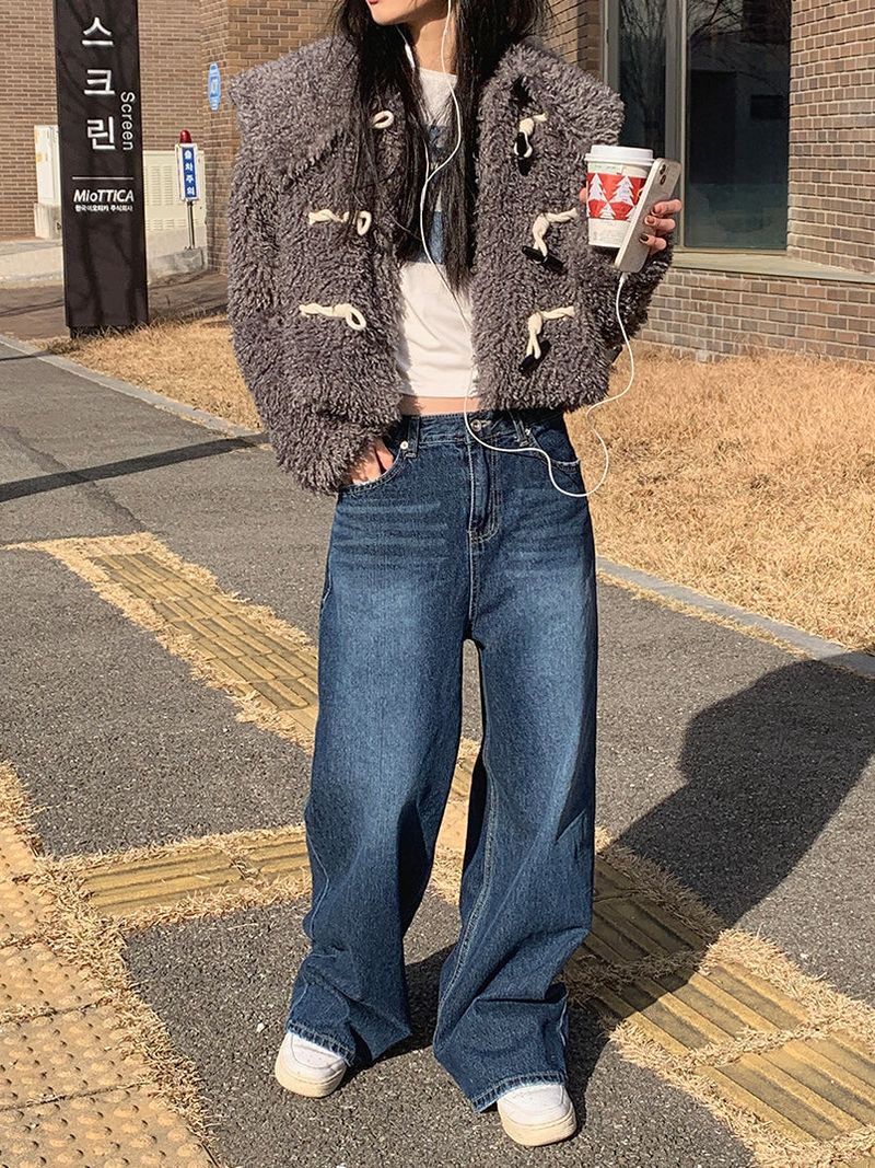 OLD BIJO WIDE JEANS