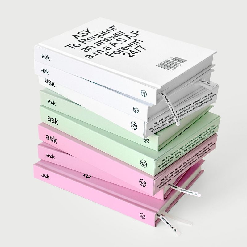 oab ask diary / hard cover