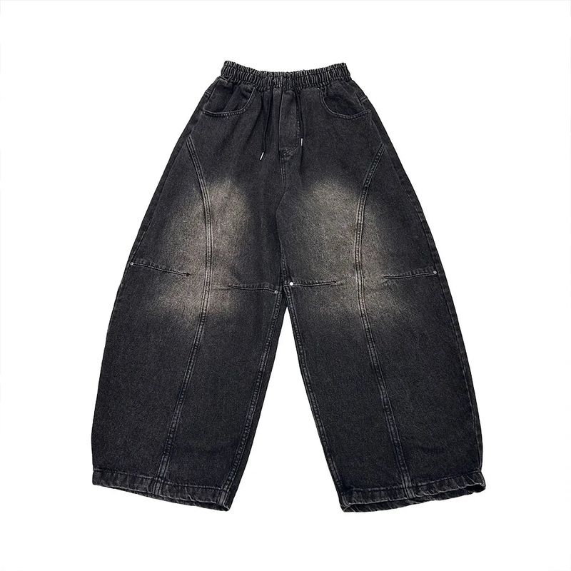 Auto Curve Balloon Denim