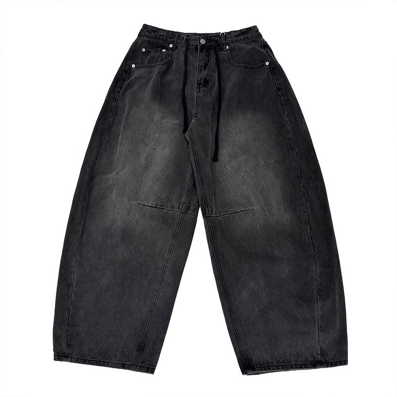 Euro Curved Wide Denim