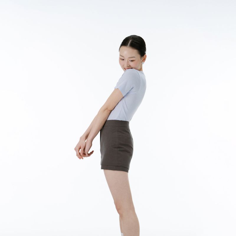 NL Skort (charcoal)
