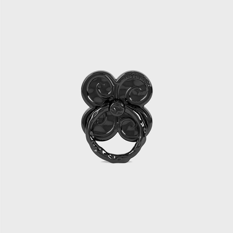 WAVY PETAL GRIP (DARK NICKEL)