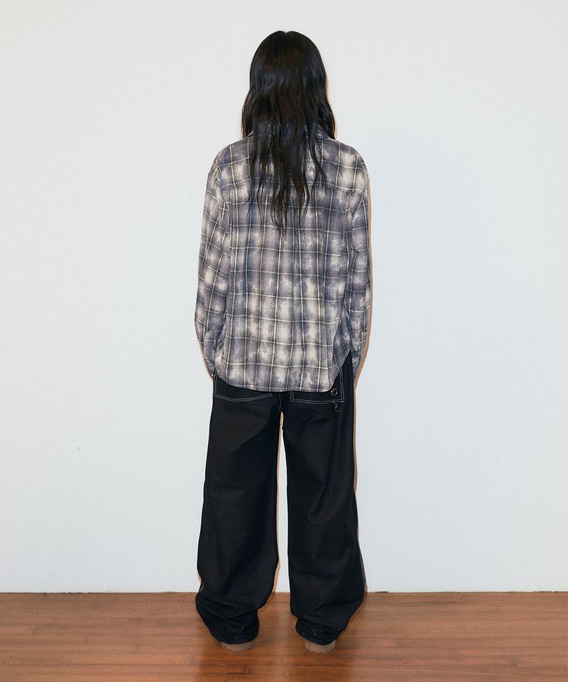 OVERDYED CHECK SHIRT
