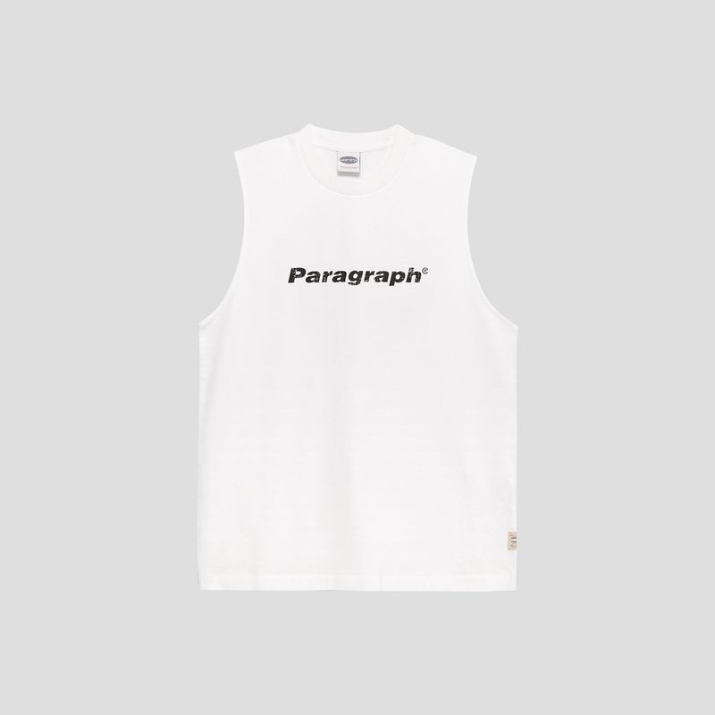 PARAGRAPH(パラグラフ)の「BASIC LOGO SLEEVELESS(Tops)」