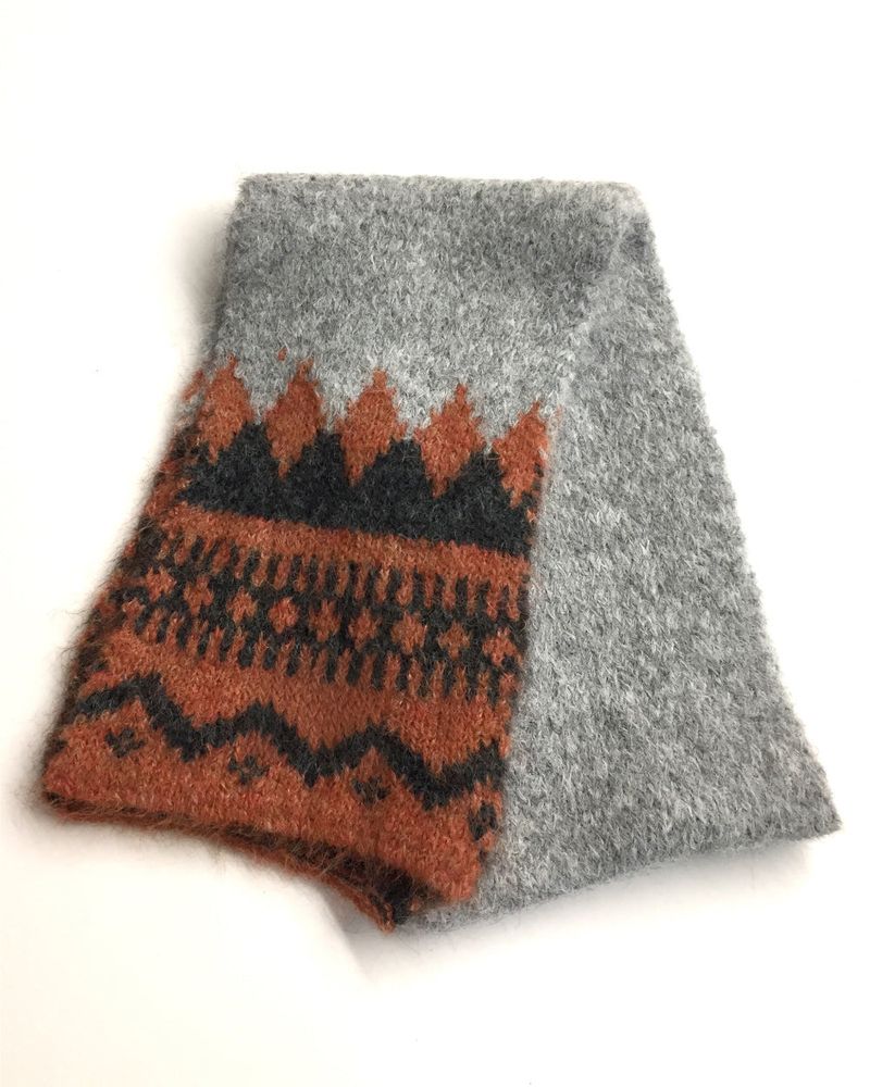 Bichobi Nordic Wool Muffler (4 Colors)
