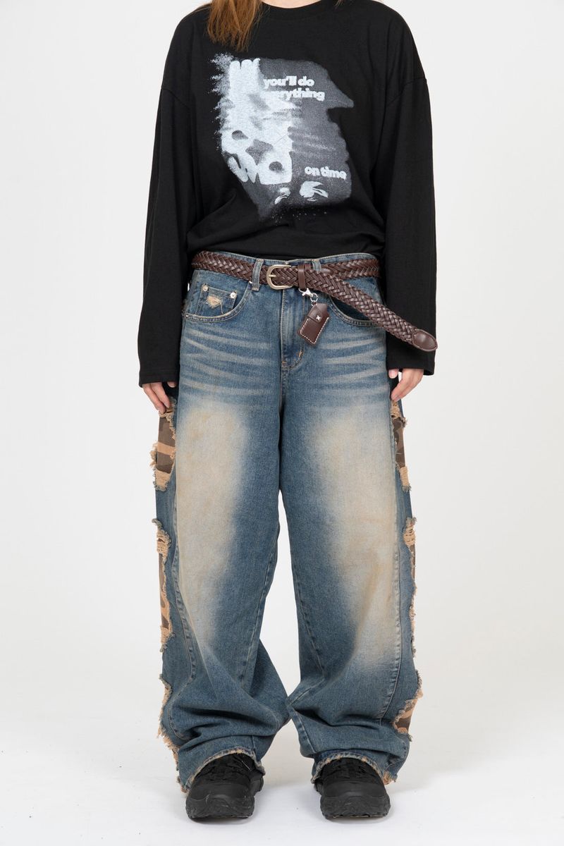 Perico Western Weaving Leather Belt
