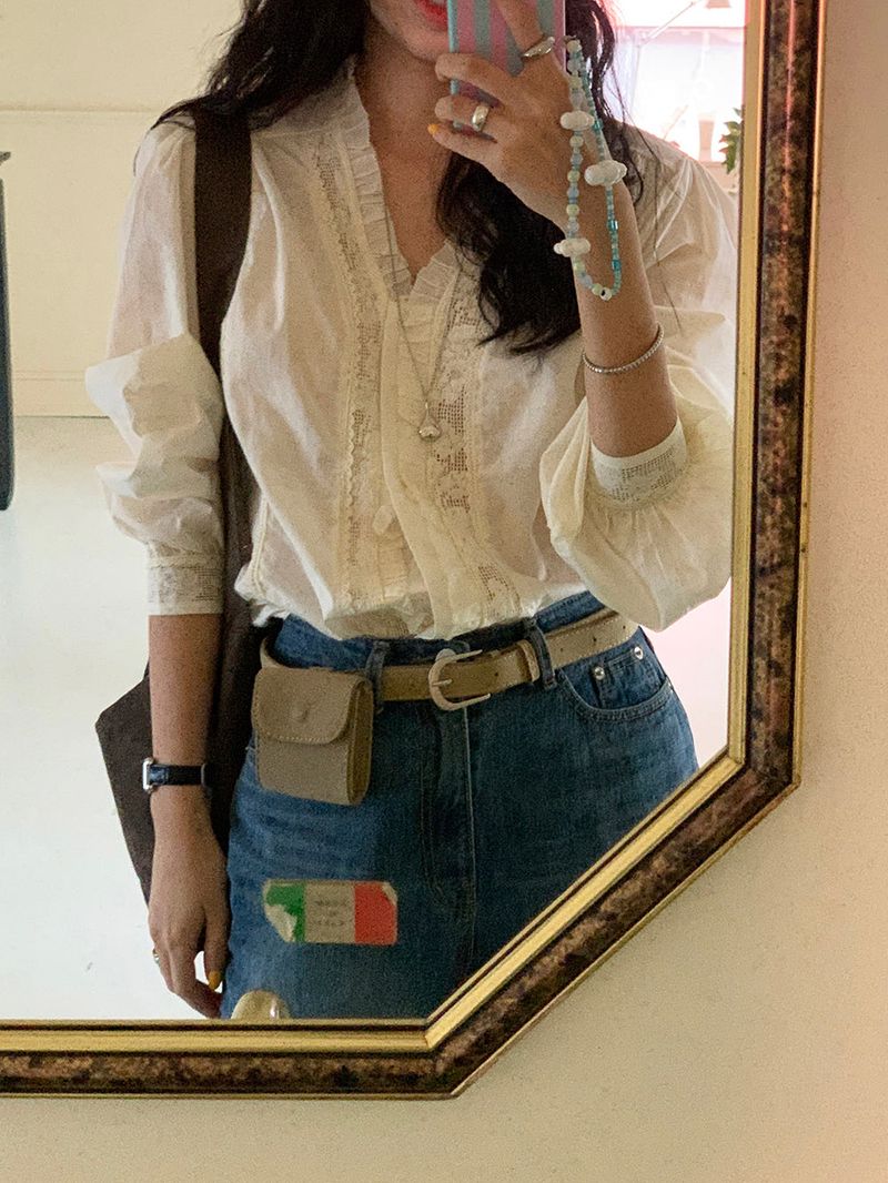 [MADE] Muiren straight denim