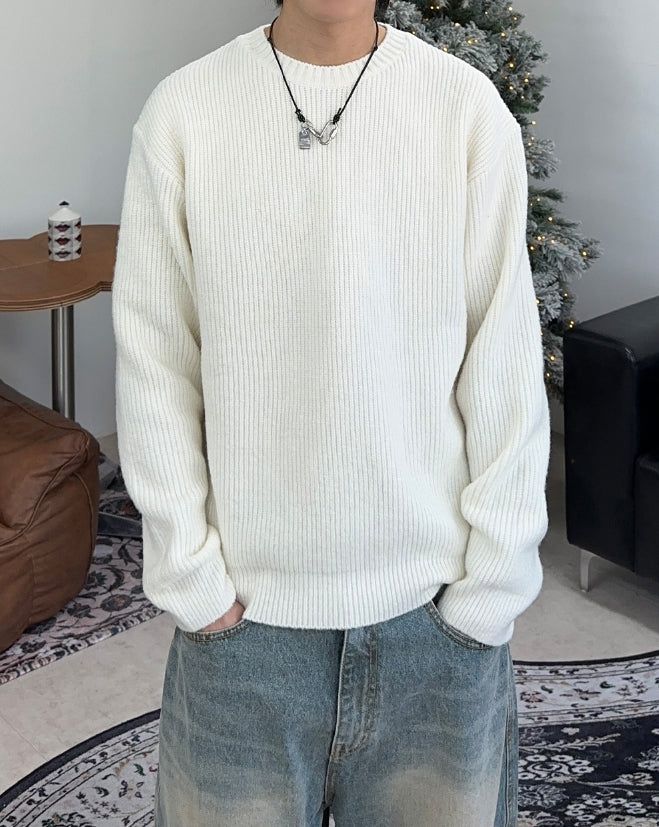 Risen Round Knit