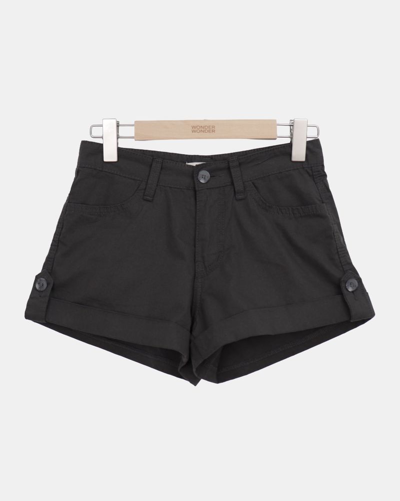 Etin Roll-Up Short Pants