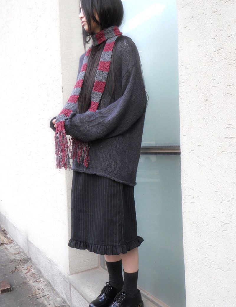 code frill skirt