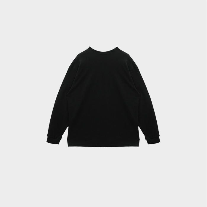 Universal heavy cotton LS t-shirt