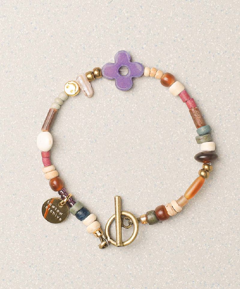 CLOVER SYMBOL-PURPLE : ARCHIVE-003