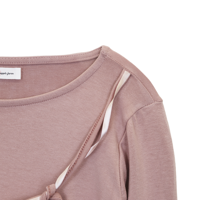 DREAMING BALLET RIBBON TOP