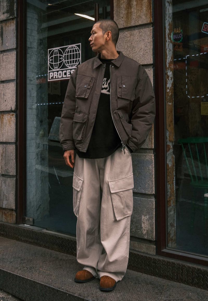 KARA PADDING WORK JACKET
