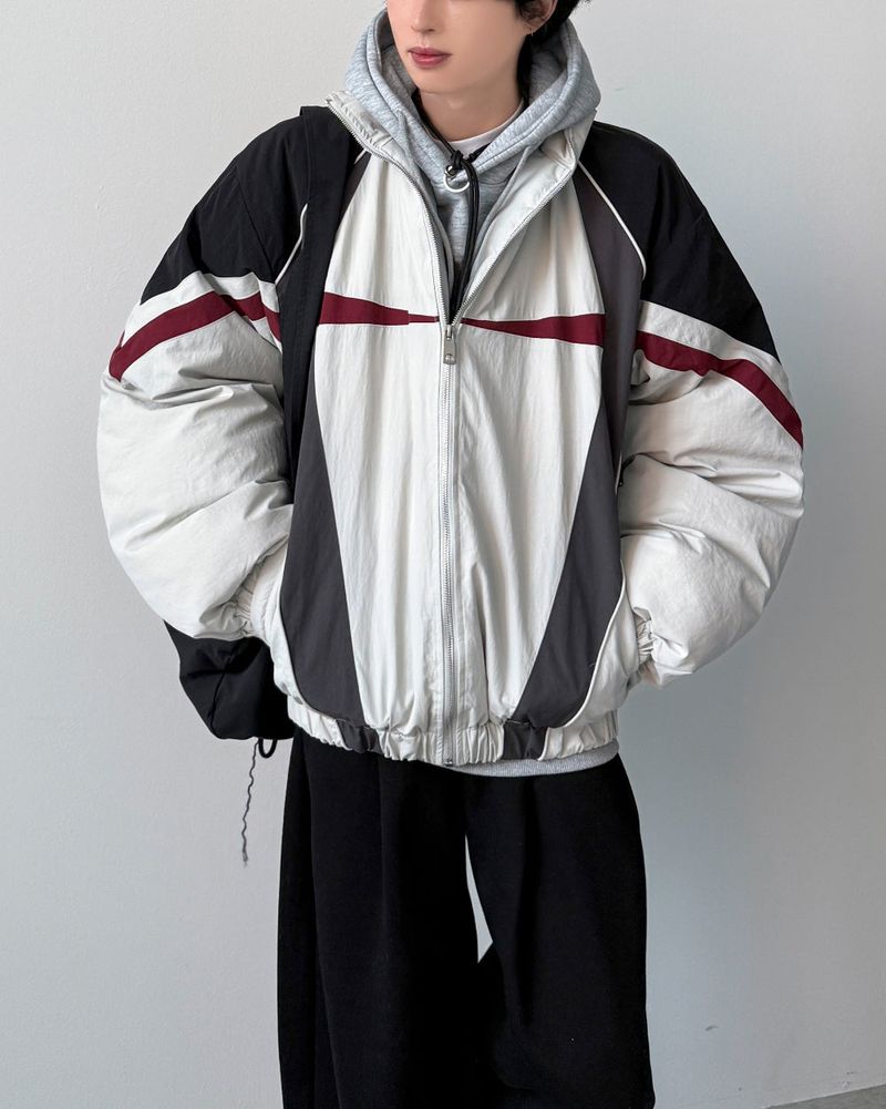 Kyle Piping Bomber Padding